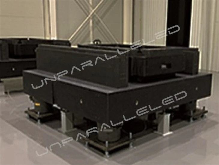 Granite Machine Bed