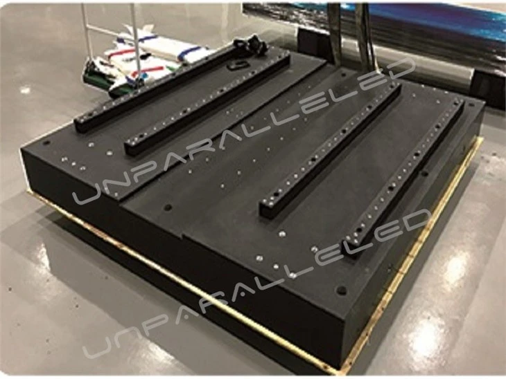 Granite Machine Bed